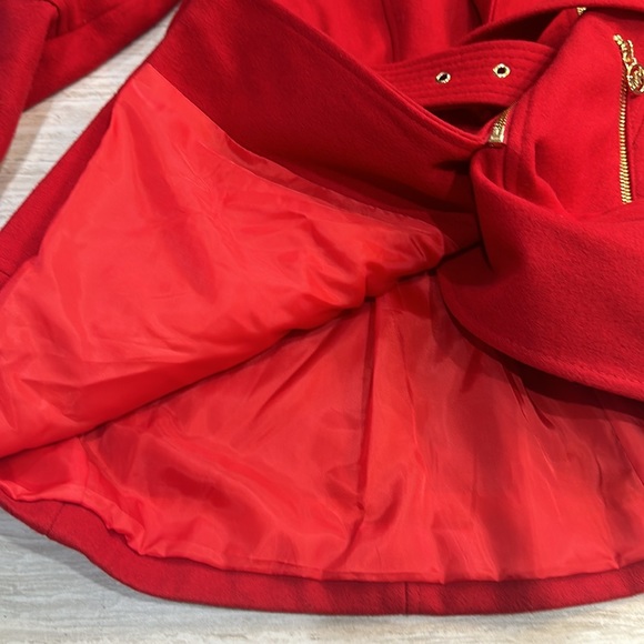 Michael Kors women’s wool coat size petite XL - Picture 11 of 15